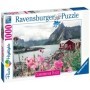 Puzzle Lofoten Norvegia, 1000 Piese Ravensburger - 3